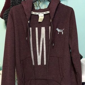Zip up jacket from Pink by Victoria’s Secret